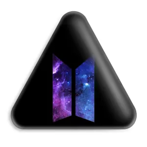 پیکسل مثلثی گروه بی تی اس BTS