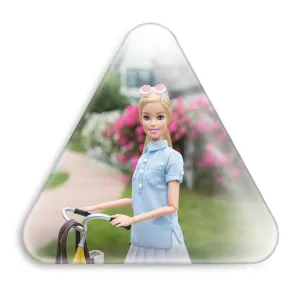 پیکسل مثلثی عروسک باربی