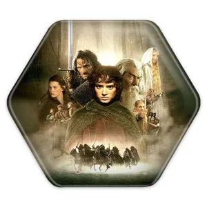 پیکسل شش ضلعی ارباب حلقه ها Lord of the Rings