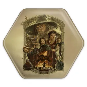 پیکسل شش ضلعی ارباب حلقه ها Lord of the Rings