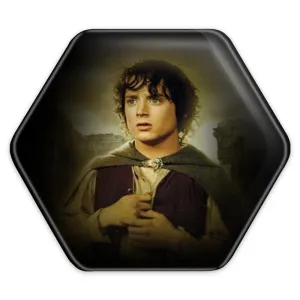 پیکسل شش ضلعی ارباب حلقه ها Lord of the Rings