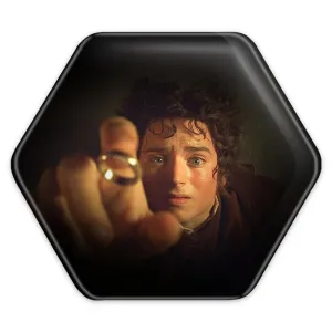 پیکسل شش ضلعی ارباب حلقه ها Lord of the Rings