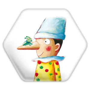 پیکسل شش ضلعی پینوکیو Pinocchio