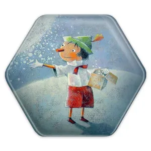 پیکسل شش ضلعی پینوکیو Pinocchio