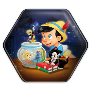 پیکسل شش ضلعی پینوکیو Pinocchio
