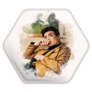 پیکسل شش ضلعی کیلین مورفی سریال پیکی بلایندرز Peaky Blinders
