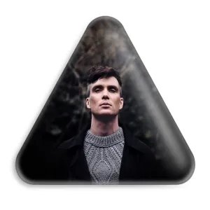 پیکسل مثلثی کیلین مورفی سریال پیکی بلایندرز Peaky Blinders