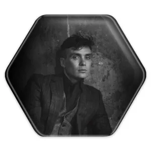 پیکسل شش ضلعی کیلین مورفی سریال پیکی بلایندرز Peaky Blinders