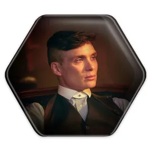 پیکسل شش ضلعی کیلین مورفی سریال پیکی بلایندرز Peaky Blinders
