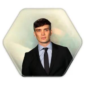 پیکسل شش ضلعی کیلین مورفی سریال پیکی بلایندرز Peaky Blinders