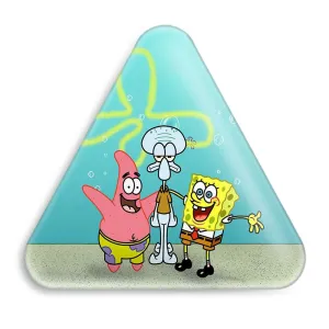 پیکسل مثلثی باب اسفنجی