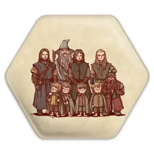 پیکسل شش ضلعی ارباب حلقه ها  Lord of the Rings