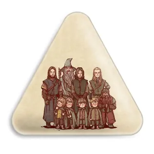 پیکسل مثلثی ارباب حلقه ها Lord of the Rings
