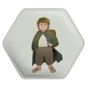 پیکسل شش ضلعی بیلبو بگینز ارباب حلقه ها Lord of the Rings