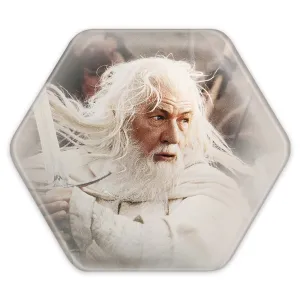پیکسل شش ضلعی گندالف ارباب حلقه ها Lord of the Rings
