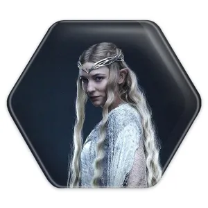 پیکسل شش ضلعی آراگون ارباب حلقه ها Lord of the Rings