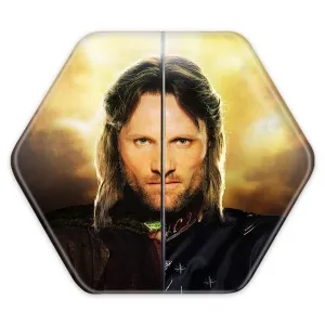 پیکسل شش ضلعی آراگون ارباب حلقه ها Lord of the Rings