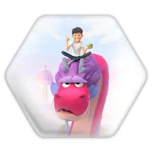 پیکسل شش ضلعی اژدهای آرزو Wish Dragon