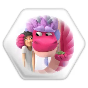 پیکسل شش ضلعی اژدهای آرزو Wish Dragon