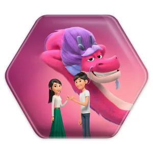 پیکسل شش ضلعی اژدهای آرزو Wish Dragon