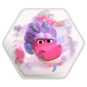 پیکسل شش ضلعی اژدهای آرزو Wish Dragon