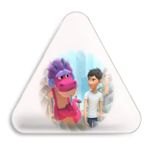 پیکسل مثلثی اژدهای آرزو Wish Dragon