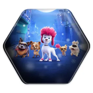پیکسل شش ضلعی صد درصد گرگ Wolf 100%