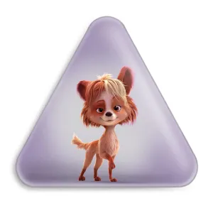 پیکسل مثلثی صد درصد گرگ Wolf 100%