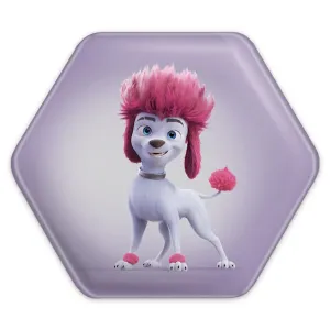 پیکسل شش ضلعی صد درصد گرگ Wolf 100%