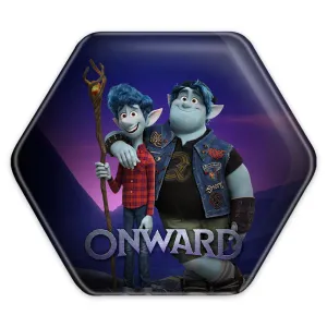 پیکسل شش ضلعی به پیش Onward
