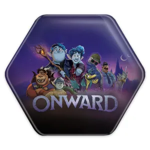 پیکسل شش ضلعی به پیش Onward