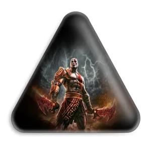 پیکسل مثلثی خدای جنگ God Of War