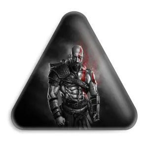 پیکسل مثلثی خدای جنگ God Of War