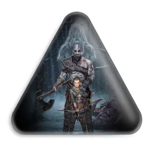 پیکسل مثلثی خدای جنگ God Of War