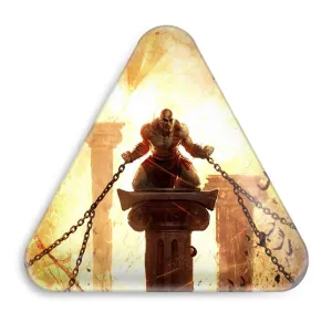 پیکسل مثلثی خدای جنگ God Of War