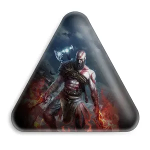 پیکسل مثلثی خدای جنگ God Of War