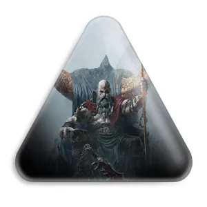 پیکسل مثلثی خدای جنگ God Of War
