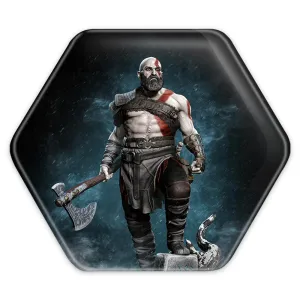 پیکسل شش ضلعی خدای جنگ God Of War