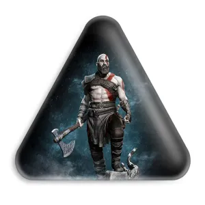 پیکسل مثلثی خدای جنگ God Of War