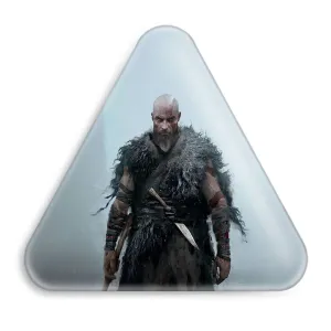 پیکسل مثلثی خدای جنگ God Of War