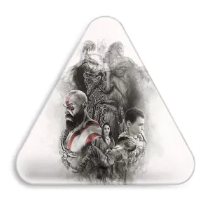 پیکسل مثلثی خدای جنگ God Of War