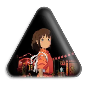 پیکسل مثلثی انیمه شهر اشباح Spirited Away