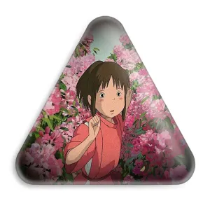 پیکسل مثلثی انیمه شهر اشباح Spirited Away