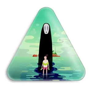 پیکسل مثلثی انیمه شهر اشباح Spirited Away