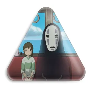 پیکسل مثلثی انیمه شهر اشباح Spirited Away