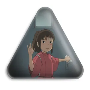 پیکسل مثلثی انیمه شهر اشباح Spirited Away