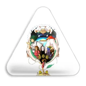 پیکسل مثلثی انیمه شهر اشباح Spirited Away