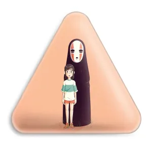 پیکسل مثلثی انیمه شهر اشباح Spirited Away