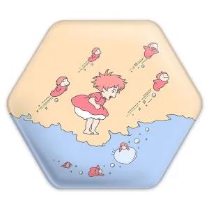 پیکسل شش ضلعی انیمه پونیو Ponyo