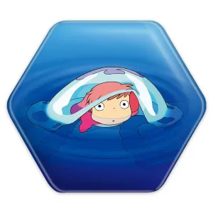 پیکسل شش ضلعی انیمه پونیو Ponyo